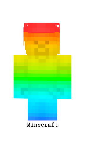 Skin Steve Face for MCPE