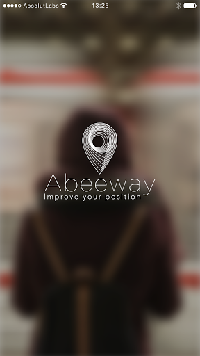 Android application Abeeway Wifi-GPS tracking screenshort