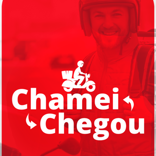 Chamei Chegou Entregador logo