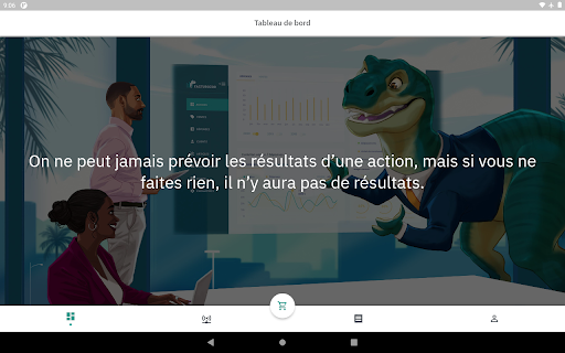 Android application CAISSE FACTUROZOR screenshort
