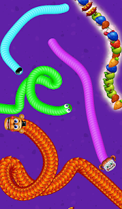 Slither Zone io Worm Arena v1.0.6 MOD APK (Unlimited Money) Free For Android 3