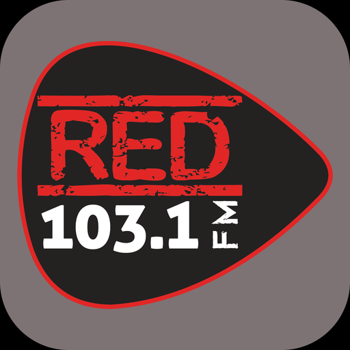 Red 103.1 Redding logo