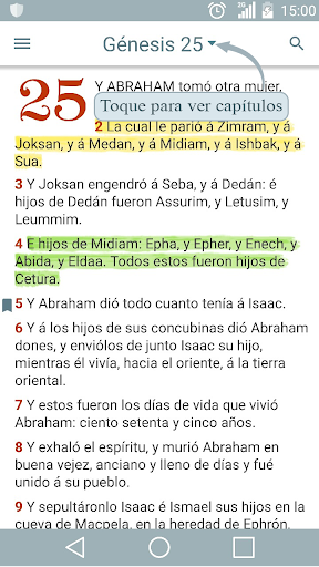 La Biblia Cristiana Diaria Screen 2