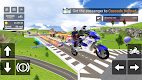 screenshot of Flying Motorbike Simulator