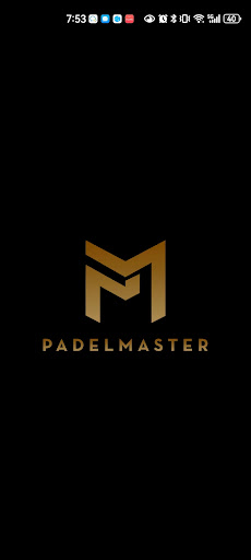 Android application PadelMaster screenshort