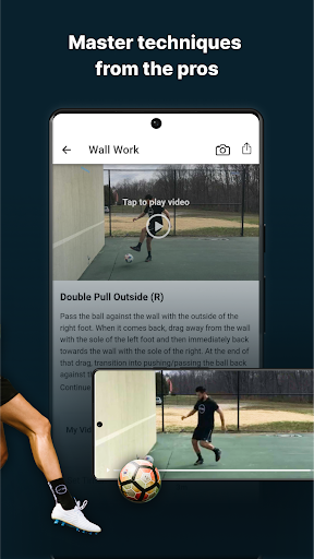 Screenshot of Techne Futbol