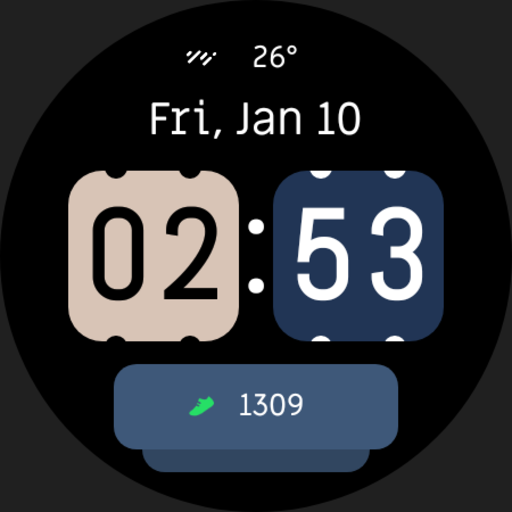 EXD129: Daily Watch Face screenshot 31