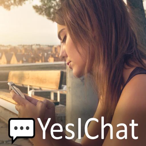 YesIChat - Chat Rooms, Video logo