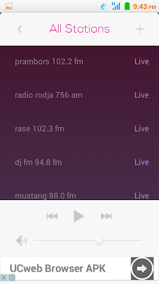 Indonesian FM Radios Onlineのおすすめ画像2