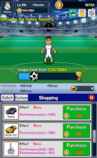 Snímek obrazovky Soccer Star Clicker VIP