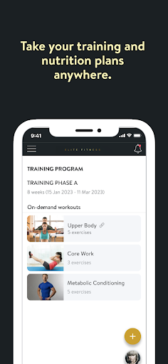 Elite Fitness by Trio Screen 2