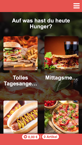 Pizza Phone Screen 3