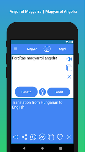 Magyar Angol Szoveg Fordito