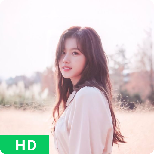 Sana Twice Wallpaper HD 4K logo