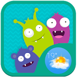 Cute Insects Weather widget icon