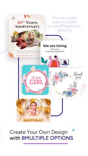 Brand maker - Logo & Poster Screen 3