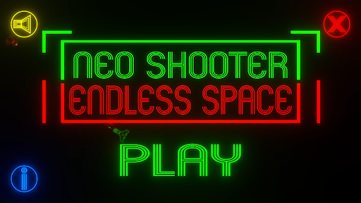 Android application Neo Shooter Endless Space screenshort