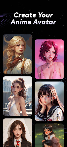 Android application COSAPP - AI Painting screenshort