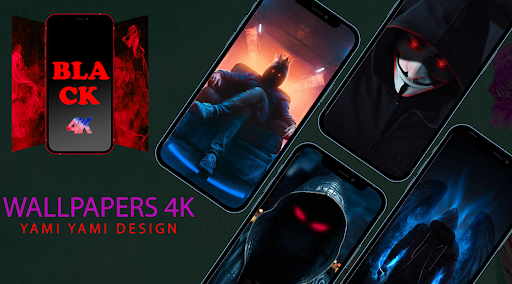 Black Wallpaper HD 4K