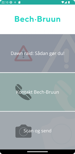 Android application Bech-Bruun Dawn Raid (DA) screenshort
