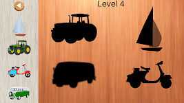 screenshot of Vehicles Puzzles