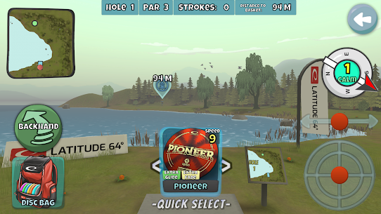 Disc Golf Valley MOD APK v1.189 (Unlimited Money) Free For Android 6