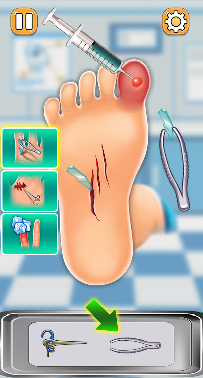 Hospital Surgery: Doctor Game - 3.0 - (Android)