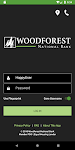 screenshot of Woodforest Mobile Banking