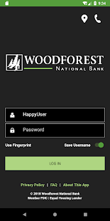 woodforest banking