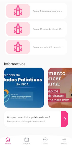 Android application Pinkmapp screenshort
