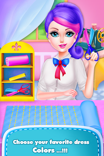 School Girls Fashion Tailor androidhappy screenshots 2