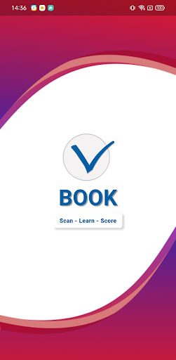 Android application V-BOOK screenshort
