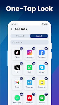 AppLock: Lock apps Fingerprintのおすすめ画像2