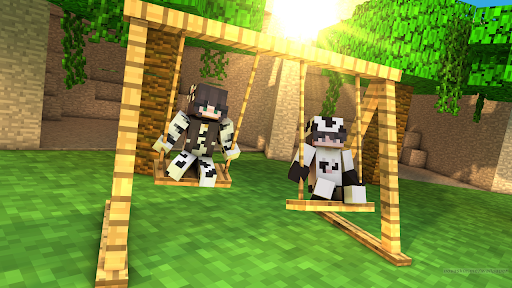 Android application Cow Skin Changer for MCPE screenshort