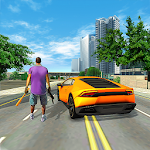 Cover Image of Baixar Real Crime Cars Vegas City 3D : Jogos de Ação 2018  APK