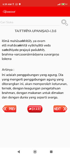 UpanisadSanskerta and Indonesia