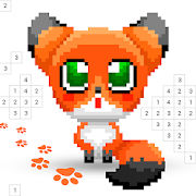 Fox.Color - Color by Number, Coloring Book Sandbox