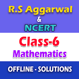 图标图片“RS Aggarwal & NCERT Class 6 Ma”