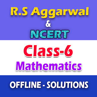 RS Aggarwal & NCERT Class 6 Ma apk