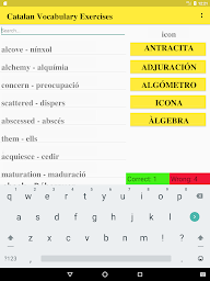 Catalan Vocabulary Exercise