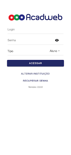 Acadweb Screen 2