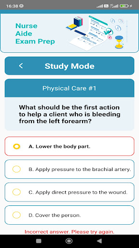 Nurse Aide Exam Prep Screen 3