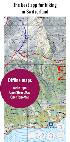 Swiss Pro Mapのおすすめ画像1