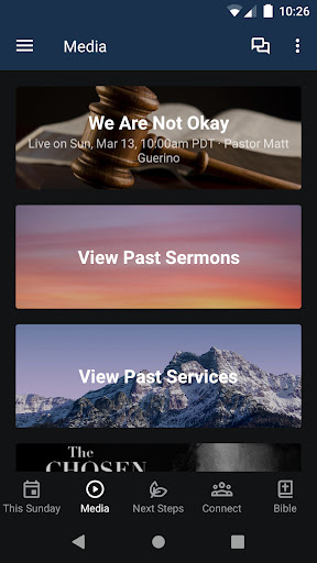 Harvest Community Screen 2