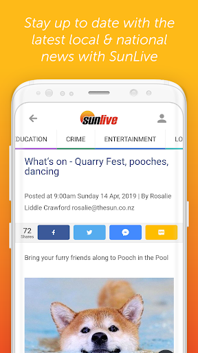 SunLive Screen 3