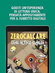 VERTICOMICS fumetto del giorno Screenshot