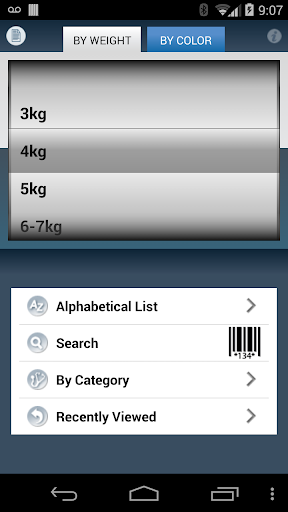eBroselow SafeDose screenshot for Android