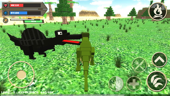Allosaurus Craft Simulator 1.02 screenshots 3
