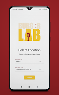 Burger Lab Apk app for Android 2
