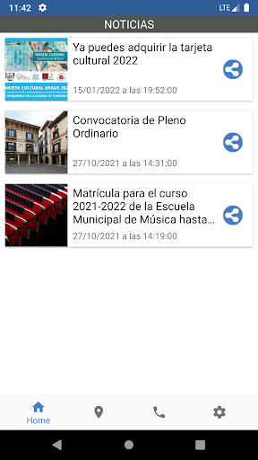 Ayuntamiento de Graus Screen 2